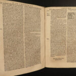 1547 Saint Anselm of Canterbury BIBLE Epistles of Paul Benedictine Scholasticism