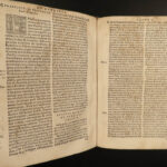 1547 Saint Anselm of Canterbury BIBLE Epistles of Paul Benedictine Scholasticism