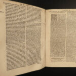 1547 Saint Anselm of Canterbury BIBLE Epistles of Paul Benedictine Scholasticism