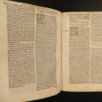 1547 Saint Anselm of Canterbury BIBLE Epistles of Paul Benedictine Scholasticism