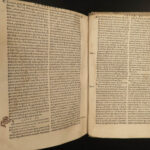 1547 Saint Anselm of Canterbury BIBLE Epistles of Paul Benedictine Scholasticism