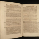 1641 ENORMOUS FOLIO Primacy of Church History Blondel Geneva Protestant Calvin