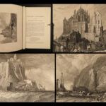 1836 1ed Stanfield Coast Scenery British Channel Landscape ART Castles 40 Views