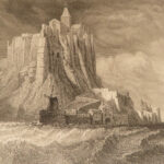 1836 1ed Stanfield Coast Scenery British Channel Landscape ART Castles 40 Views