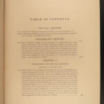 1879 1ed Arctic Expedition Hall Nourse Franklin POLAR Voyage Eskimo Indians MAP