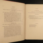 1879 1ed Arctic Expedition Hall Nourse Franklin POLAR Voyage Eskimo Indians MAP