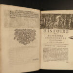 1685 History of Byzantine & Ottoman Constantinople Greek Military ROME 6v