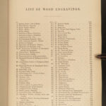 1859 Gardeners Assistant BEAUTIFUL Color Illustrated Plants Botany Flowers Fruit