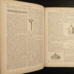 1859 Gardeners Assistant BEAUTIFUL Color Illustrated Plants Botany Flowers Fruit