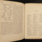1859 Gardeners Assistant BEAUTIFUL Color Illustrated Plants Botany Flowers Fruit