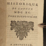 1687 Leeuwenhoek Biology Halley SCIENCE Cassini Dapper Africa Malpeghi 12v RARE