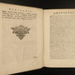 1724 Friedrich Lampe Cocceian Pietism BIBLE & Commentary on John 3v Vellum SET