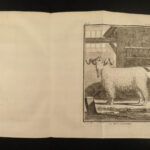 1755 Buffon DOGS Natural History ANIMALS 52 Illustrated PIGS Goats Sheep Rams