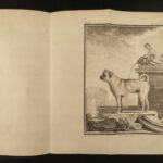 1755 Buffon DOGS Natural History ANIMALS 52 Illustrated PIGS Goats Sheep Rams