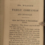 1866 Family Physician Guide Botanical Medicine Remedies Herbs Potions Homeopathy