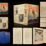 1947 1st ed TARZAN and The Foreign Legion Edgar Rice Burroughs World War II Japan