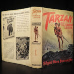 1947 1st ed TARZAN and The Foreign Legion Edgar Rice Burroughs World War II Japan