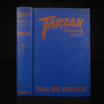 1947 1st ed TARZAN and The Foreign Legion Edgar Rice Burroughs World War II Japan