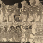1894 Ancient EGYPT 1st ed Pharoah Hieroglyphics Pyramids Mummy Illustrated Erman
