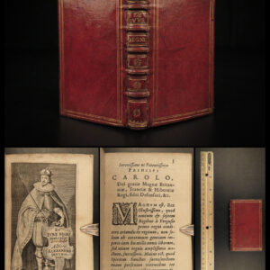 1627 1st ed De Jure Regni Diascepsis Irvine Constantine Catholic Church Popes