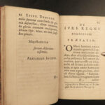 1627 1st ed De Jure Regni Diascepsis Irvine Constantine Catholic Church Popes