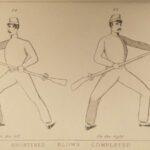1862 General McClellan Manual Bayonet Fencing Civil War SOLDIER Provenance WI