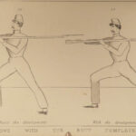1862 General McClellan Manual Bayonet Fencing Civil War SOLDIER Provenance WI
