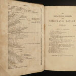 1844 TEXAS US Democratic Review American Trade Jesuit Missions Death Penalty