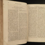 1844 TEXAS US Democratic Review American Trade Jesuit Missions Death Penalty