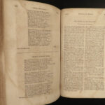 1844 TEXAS US Democratic Review American Trade Jesuit Missions Death Penalty