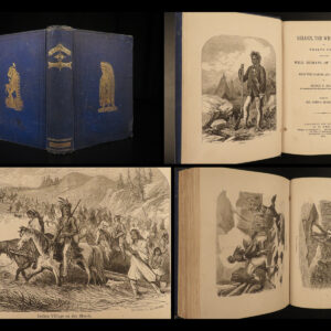1870 1ed Belden White Chief Native American Dakota Plains Indians Sioux Arapahoe