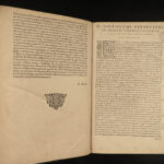 1578 Letters of Saint Jerome Bible Catholic Church Epistles Plantin Press FOLIO