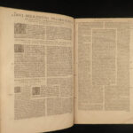 1578 Letters of Saint Jerome Bible Catholic Church Epistles Plantin Press FOLIO