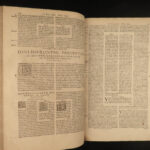 1578 Letters of Saint Jerome Bible Catholic Church Epistles Plantin Press FOLIO