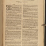 1578 Letters of Saint Jerome Bible Catholic Church Epistles Plantin Press FOLIO