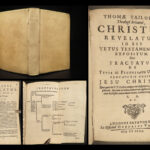 1661 Puritan Thomas Taylor Jesus Christ Revealed Calvin Bible Calvinism RARE