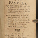 1678 Medicine & SURGERY for the Poor Paul Dube Cures Healing SCURVY Remedies