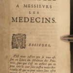 1678 Medicine & SURGERY for the Poor Paul Dube Cures Healing SCURVY Remedies