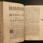 1678 Medicine & SURGERY for the Poor Paul Dube Cures Healing SCURVY Remedies