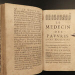 1678 Medicine & SURGERY for the Poor Paul Dube Cures Healing SCURVY Remedies