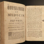 1678 Medicine & SURGERY for the Poor Paul Dube Cures Healing SCURVY Remedies