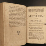 1678 Medicine & SURGERY for the Poor Paul Dube Cures Healing SCURVY Remedies