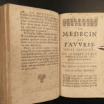 1678 Medicine & SURGERY for the Poor Paul Dube Cures Healing SCURVY Remedies