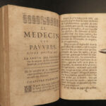 1678 Medicine & SURGERY for the Poor Paul Dube Cures Healing SCURVY Remedies