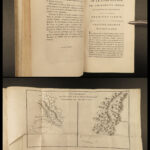 1801 MAPS Henry Lloyd War Memoirs Seven Years War Military Manual Prussia