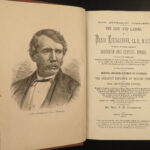 1875 1ed David Livingstone Life & Labors AFRICA Missionary Illustrated Chambliss