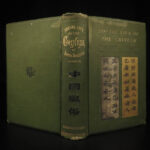 1876 CHINA Social Life of Chinese Doolittle Fuzhou Fujian Fuhchau Opium 2in1