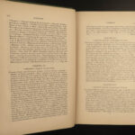 1876 CHINA Social Life of Chinese Doolittle Fuzhou Fujian Fuhchau Opium 2in1