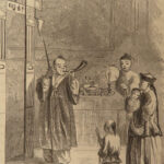 1876 CHINA Social Life of Chinese Doolittle Fuzhou Fujian Fuhchau Opium 2in1