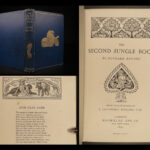 1895 The Second Jungle Book 1st ed Rudyard Kipling Children’s INDIA Mowgli ART